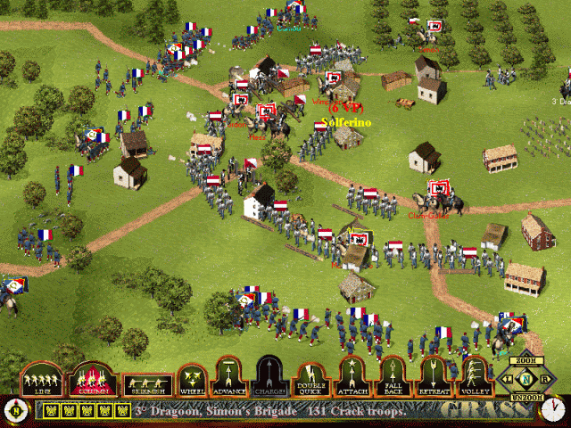Solferino 1859:&nbsp; A mod for Sid Meier's Gettysburg!&nbsp;&nbsp; New armies (French and Austrian), new scenarios and a huge new map.