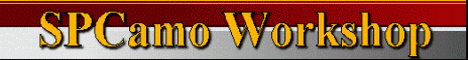 Camo Workshop: The home of Steel Panthers MBT and Steel Panthers WW2.