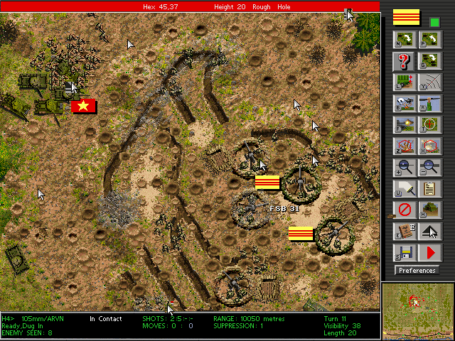Vietnam 1971:&nbsp; North Vietnamese forces attack a South Vietnamese fire support base