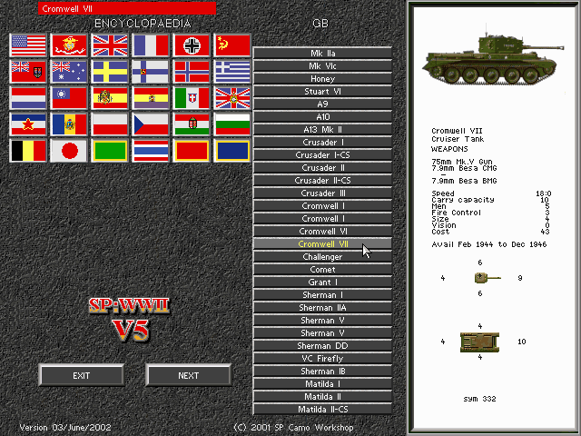 The SPWW2 encyclopaedia of weapons and equipment