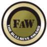 bullseye award