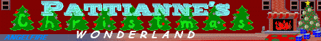 Pattianne's Christmas Wonderland Entry Page