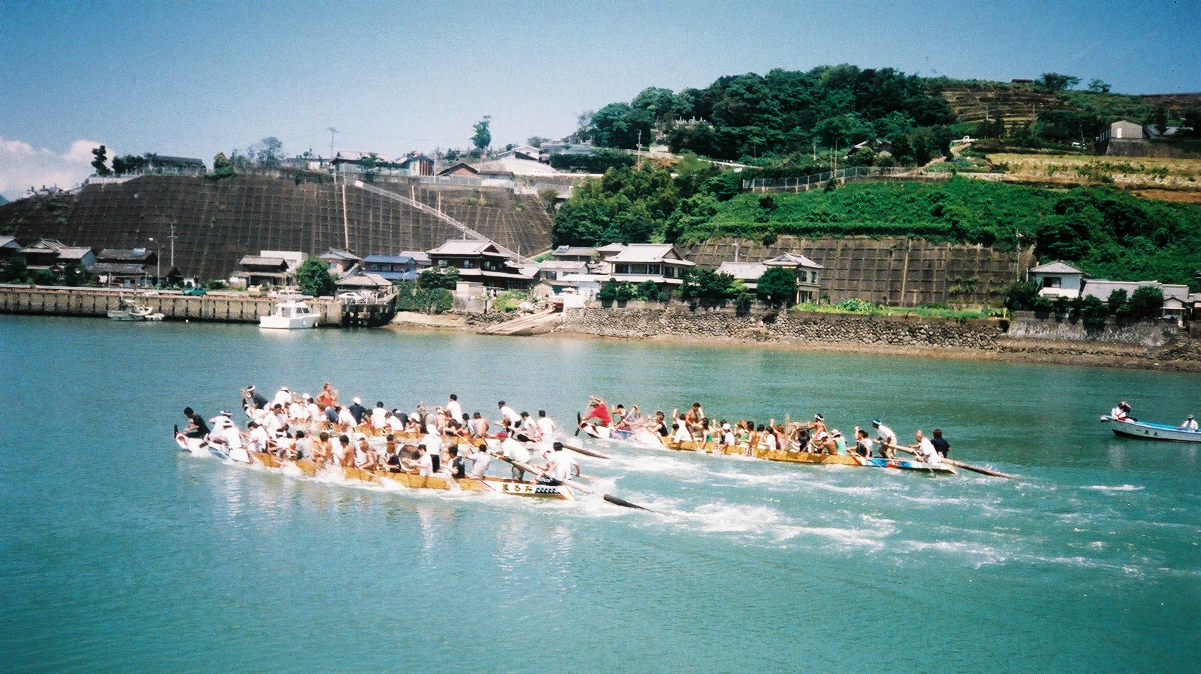 The local peron (dragonboat) race festival.&nbsp; 