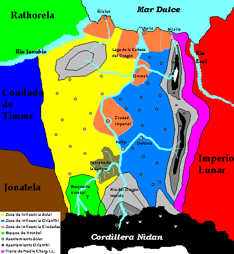 Mapa de Charg