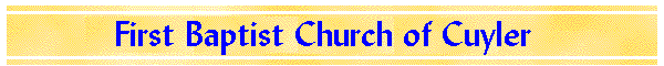 FBC Cuyler Banner