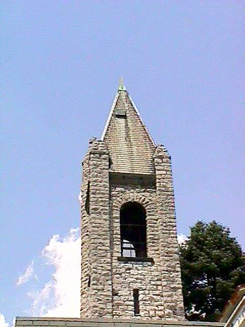 Tower of First Baptist Church