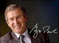 Picture of George Bush