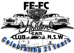 FE-FC HOLDEN CAR CLUB OF NSW