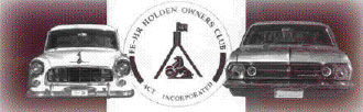 FE-HR HOLDEN OWNERS CLUB (A.C.T)