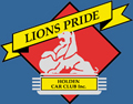 LIONS PRIDE HOLDEN CAR CLUB INC