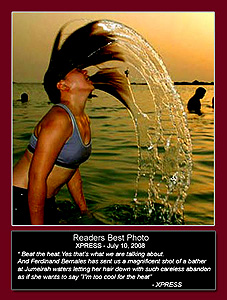 Hair Fountain ...Wow!!