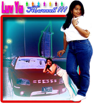 Nanette pose image effects!