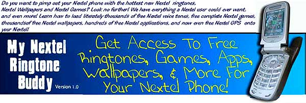C lick and enjoy Nextel..