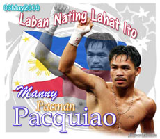 The Pacman, Manny Pacquiao
