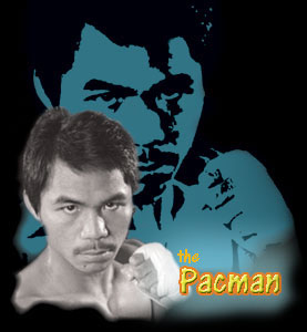 The Pacman, Manny Pacquiao