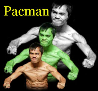 The Pacman, Manny Pacquiao