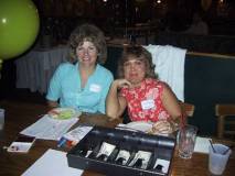 Paula Wieser and Peggy Spicuzza