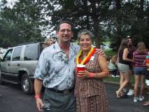 Don Frazee and Laura Ibarra