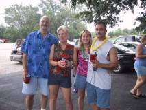 Jerome Hiles and Wife, Tony Krug and Wife