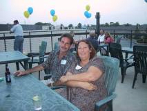 Dave Hutchinson and Leslie Kaiser