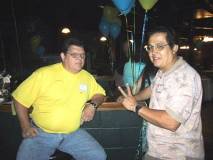 Mark Stinson and Tony Jaime