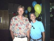 Dennis Spitler and Tim Stinson