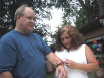 Steve Adams and Brenda Andrews Adams
