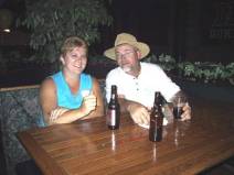 Kevin Tankersley and Wife