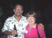 Don Frazee and Brenda LeMaster Bradford