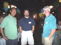 Kelvin Chin, Craig Stockholm and Doug Barndt