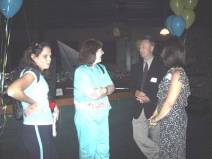 Barb Gearhart, Charlotte White and Barbara Filbey