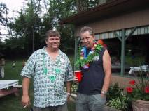 Billy Bradford and Bob Frey