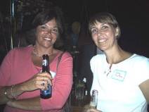 Kelly Bruchs and Betsy Fulton