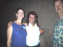 Mary Russell and Judy Horton