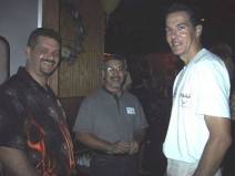 Jeff Goodson, Eddie Luttrell and Mark Browning
