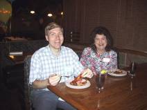 Mark Thompson and Wife