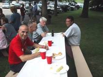 Gary Carlisle, Doug Barndt, Kelvin Chin