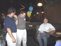 Craig Stockholm, Ken Collier and Mark Thompson