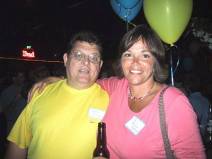 Mark Stinson and Kelly Bruchs