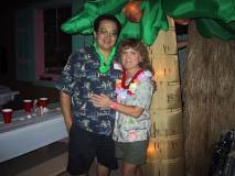 Tony Jaime and Peggy Spicuzza