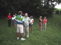 Craig Halsey and Warren Grody and Other in background