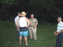 Kevin Tankersley, Don Frazee, John Parry, Eddie Luttrell