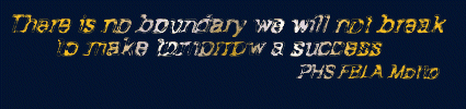 2002 Pickering FBLA Motto