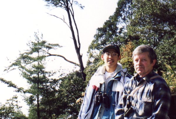 Me with Dr. Waltner.