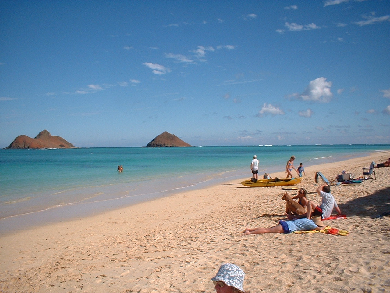 Kailua Beach - Oahu - Hawaii