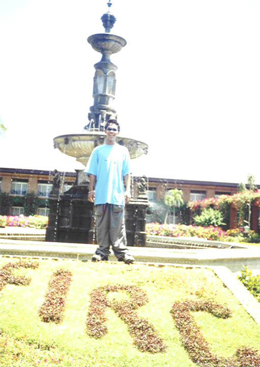 Taken within the Fort.