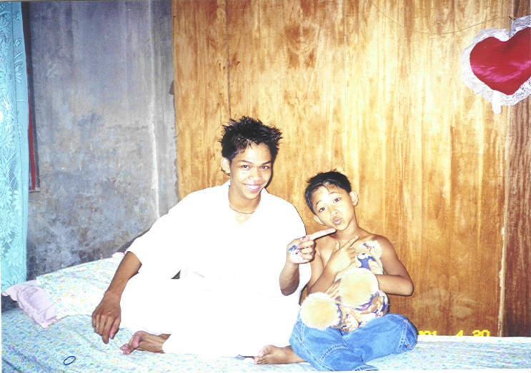 Me and my 10 yo bro.