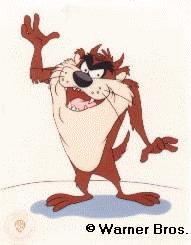 The Tazmanian Devil.