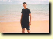 Me on Boyardville Beach