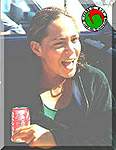Ziada Jardine: "Go away John." Click to enlarge